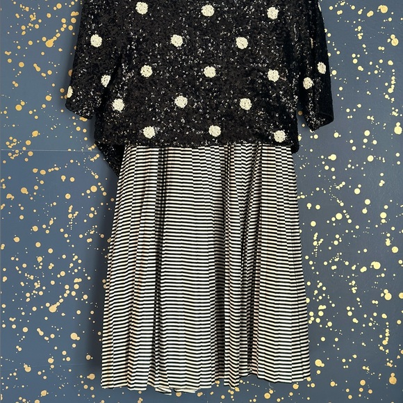 CANVAS by Lands End pleated skirt - Picture 1 of 6